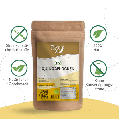 Bio Quinoa Flocken - ab 500g Beutel