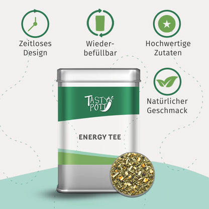 Tasty Pott Energy Tee - 60g Dose — Abbildung 4