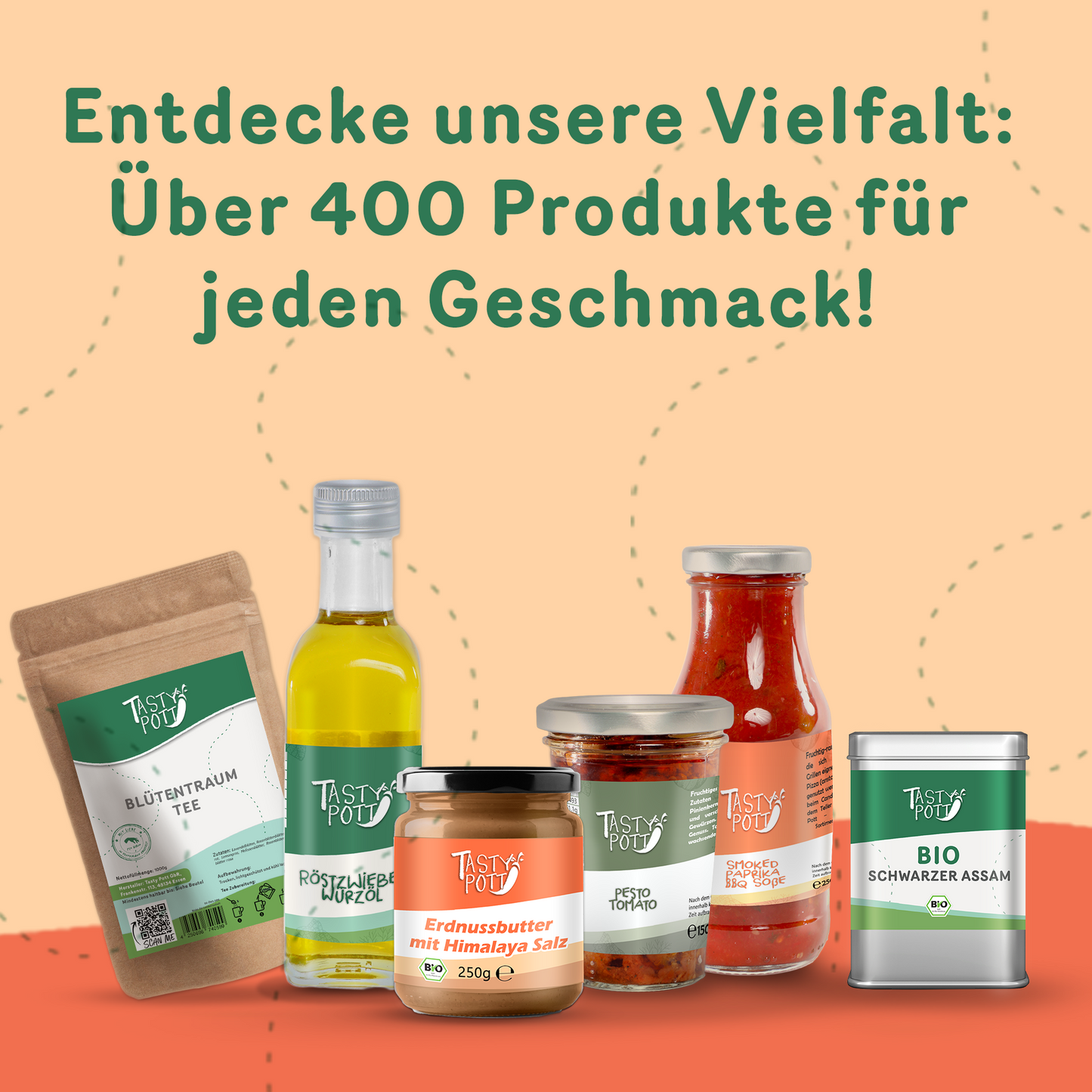 Walnussmus - ab 280g Glas von Tasty Pott