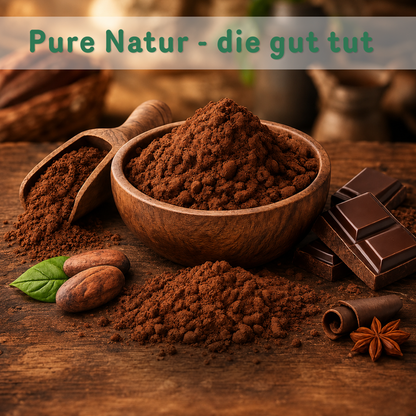 Bio Kakao, schwach entölt - ab 1kg Beutel