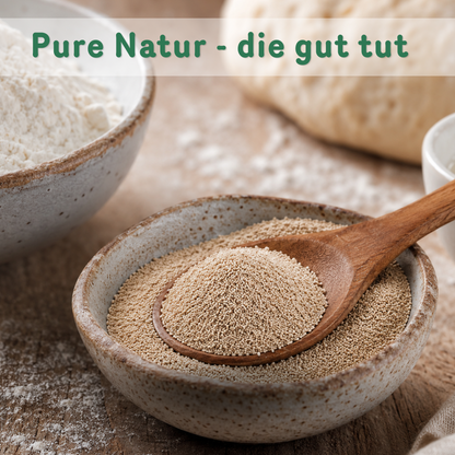 Trockenhefe - ab 1 kg Beutel von Tasty Pott