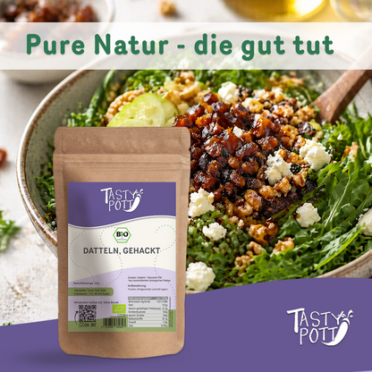 Bio Datteln gehackt - ab 500g Beutel