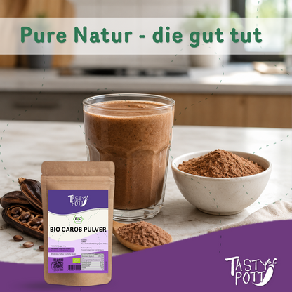 Bio Carob Pulver – ab 250g Beutel