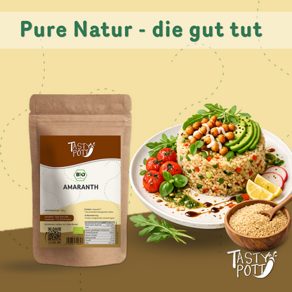 Bio Amaranth Vollkorn - ab 1kg Beutel