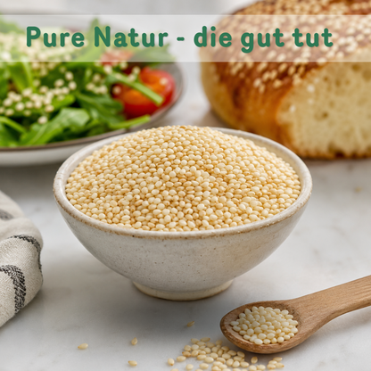Weißer Sesam ungeschält - ab 1 kg Beutel von Tasty Pott