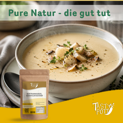 Bertramwurzel scharf gemahlen - ab 100g Beutel
