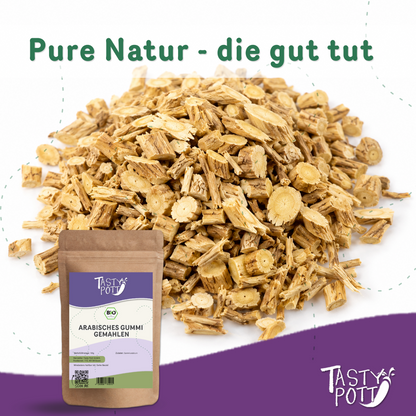 Arabisches Gummi (Gummi arabicum E 414) - im Beutel