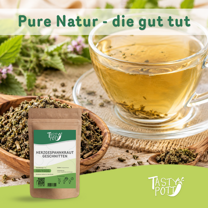 Herzgespannkraut getrocknet & geschnitten – im Beutel