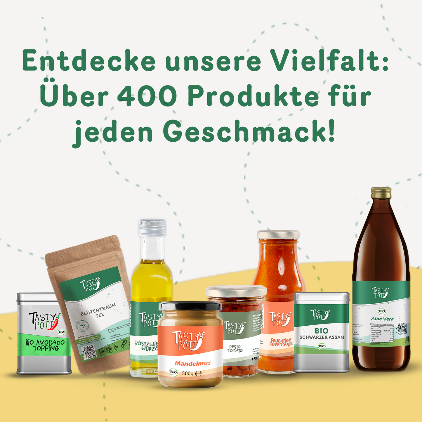 Bio Haferkleie ab 1kg im Beutel von Tasty Pott