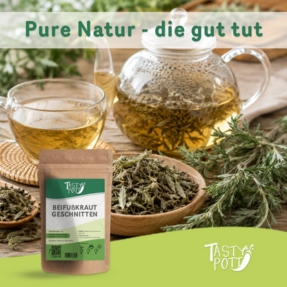 Beifußkraut getrocknet - im Beutel