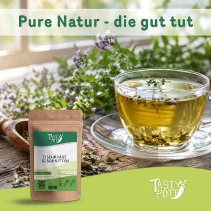 Eisenkraut geschnitten - im Beutel