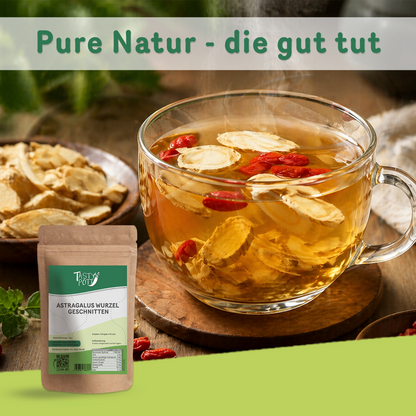 Astragalus Wurzel geschnitten - ab 100g Beutel