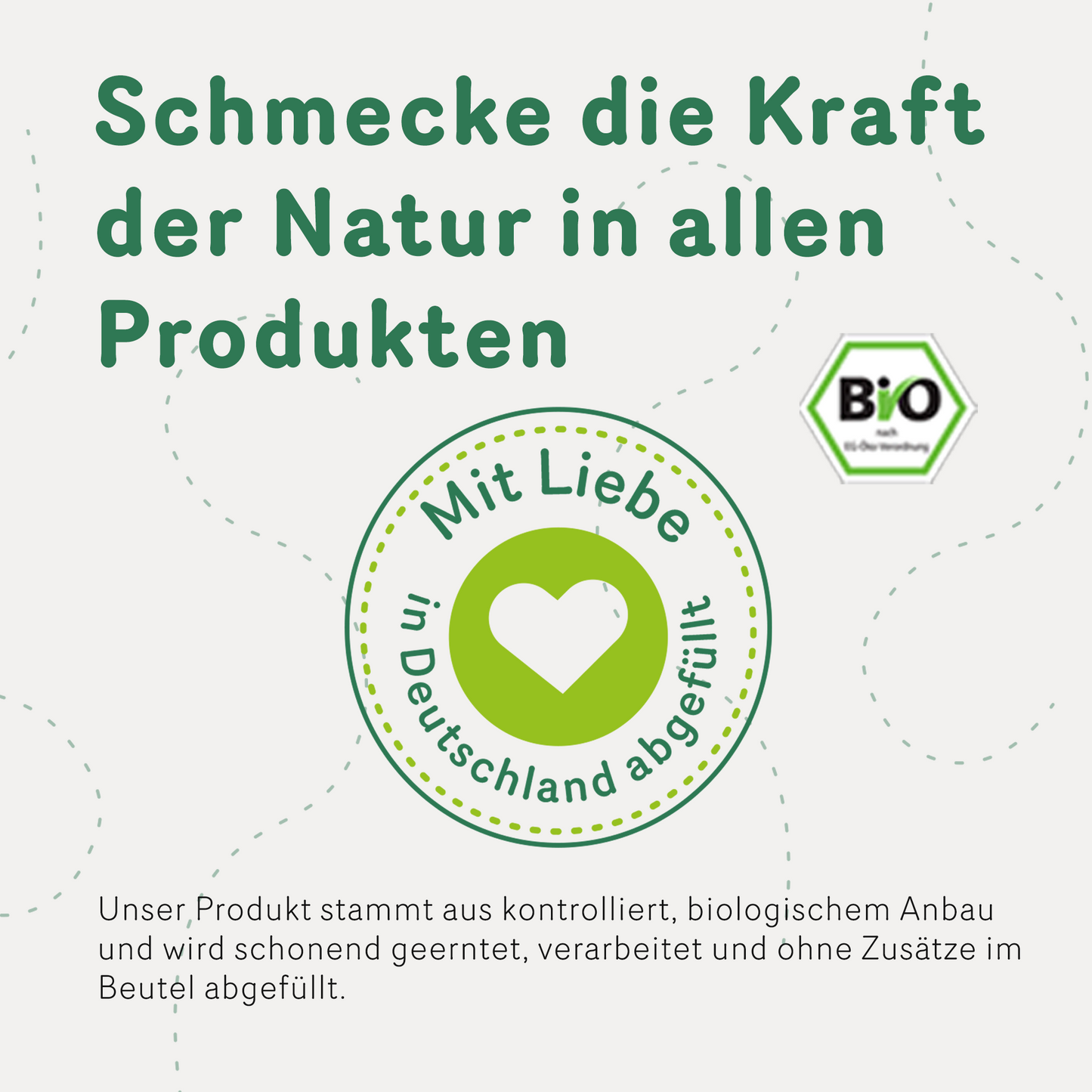 Bio Dinkel gepufft ungesüßt - ab 400g Beutel