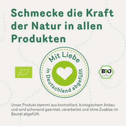 Bio Cashewkerne ganz - im Beutel