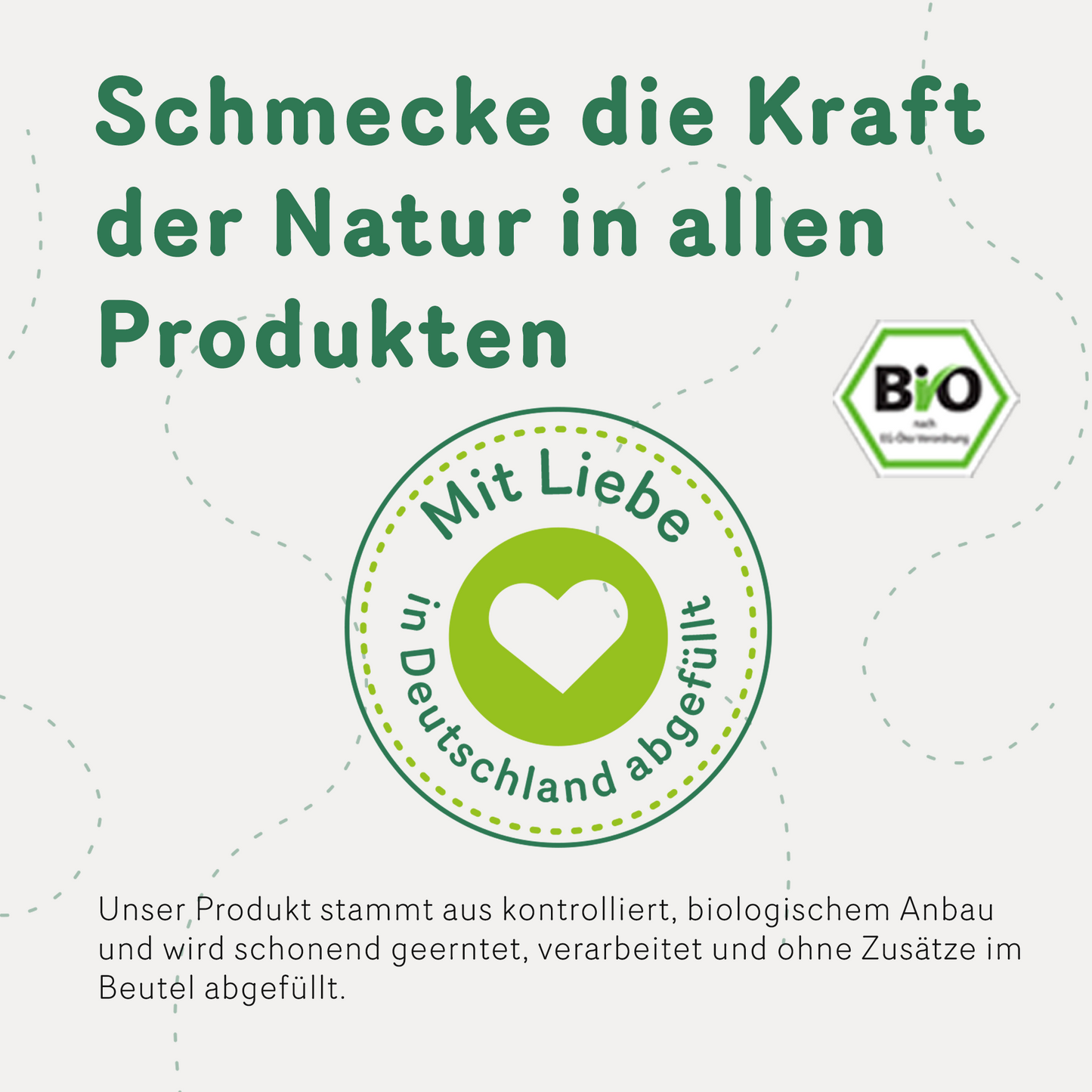 Bio Azukibohnen ganz - ab 1Kg Beutel von Tasty Pott
