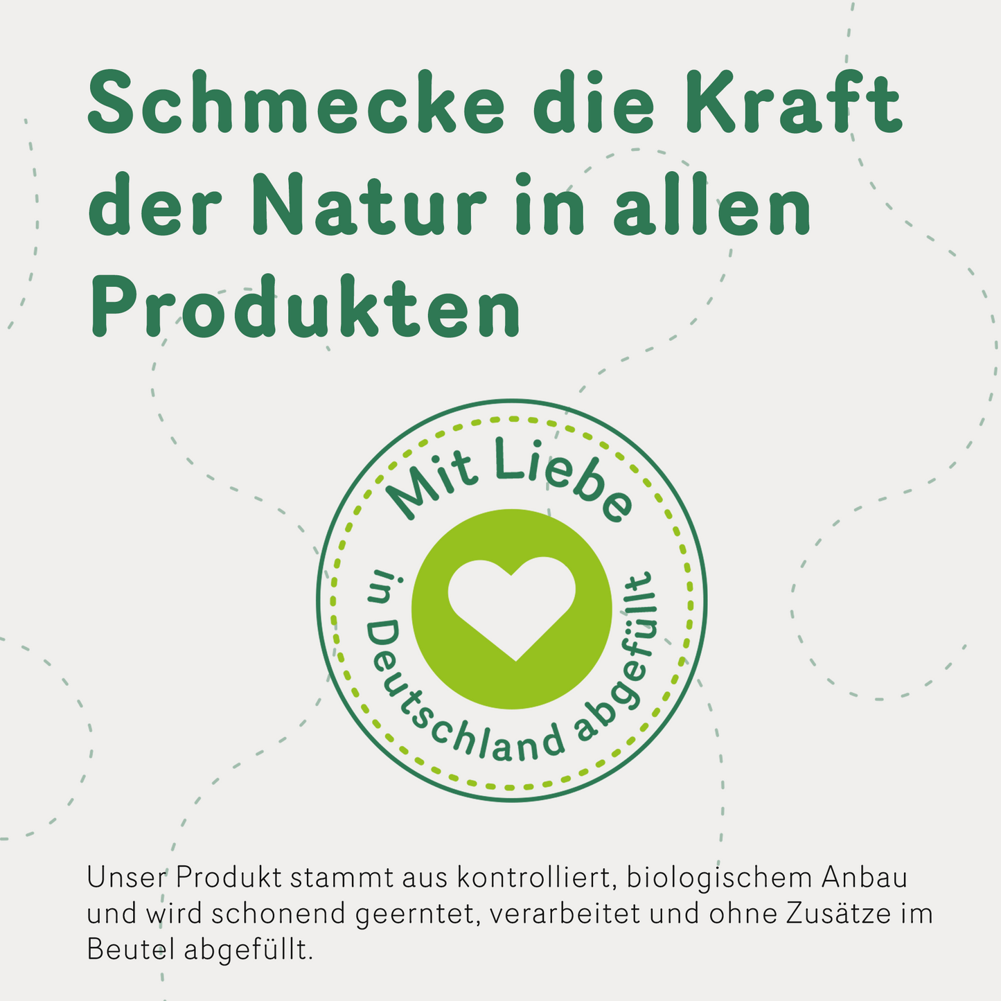 Basilikumsamen ganz, im Beutel ab 500g von Tasty Pott