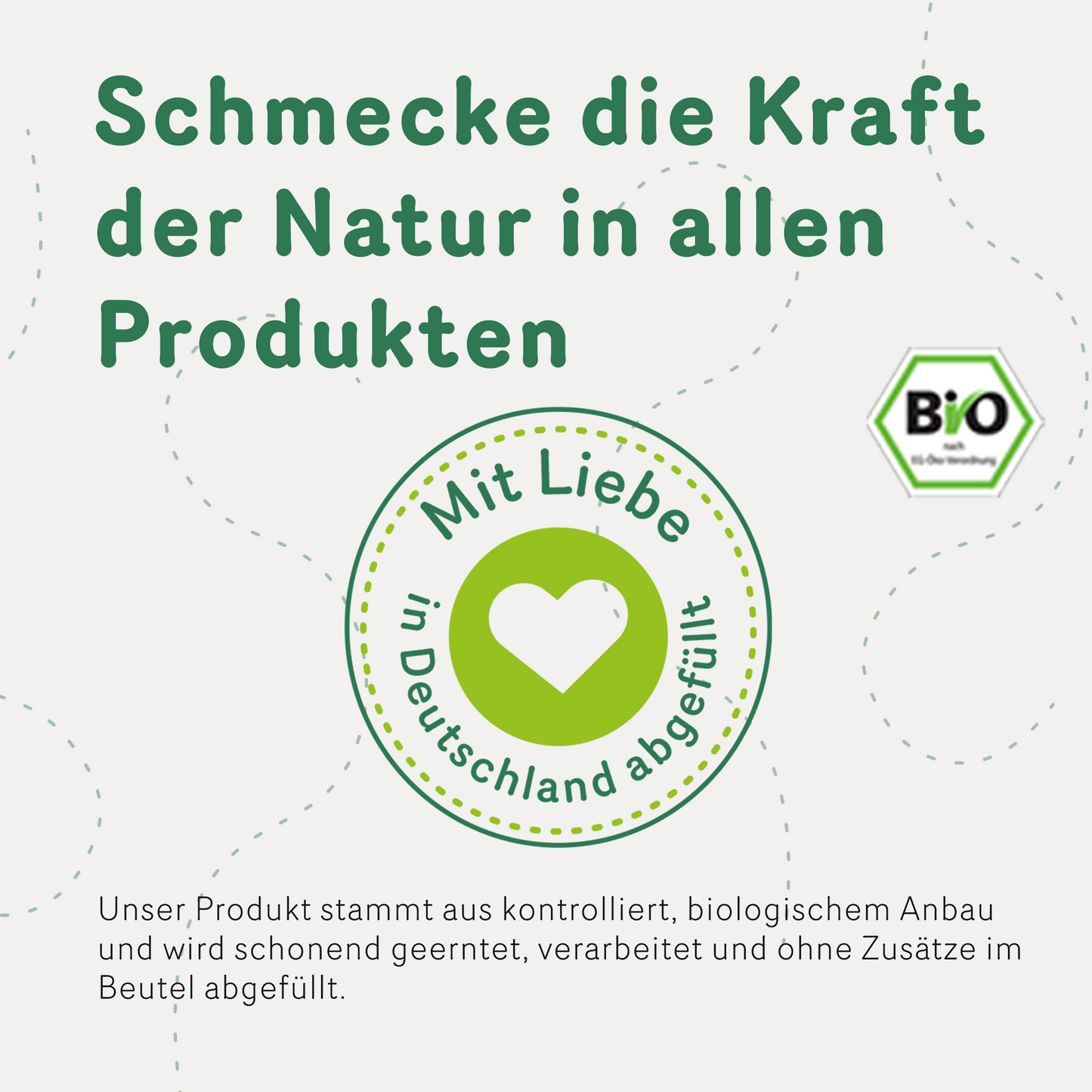 Bio Dinkel gepufft mit Honig - ab 400g Beutel
