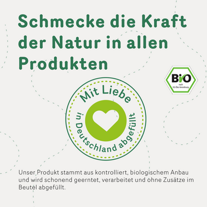 Bio Dinkel gepufft mit Honig - ab 400g Beutel
