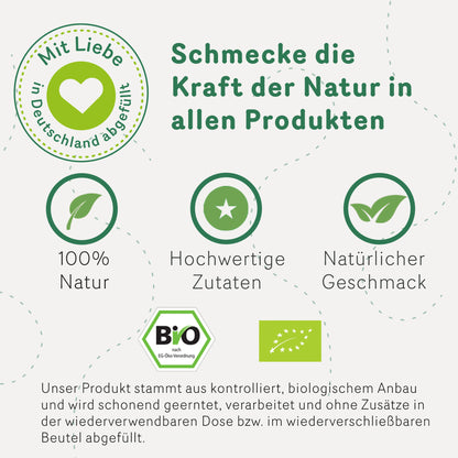 Bio Sencha Tee Grüner Tee aus Japan - 50g Dose von Tasty Pott — Abbildung 3