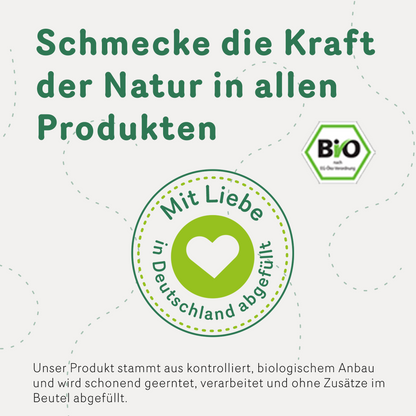 Bio Haferkleie ab 1kg im Beutel von Tasty Pott
