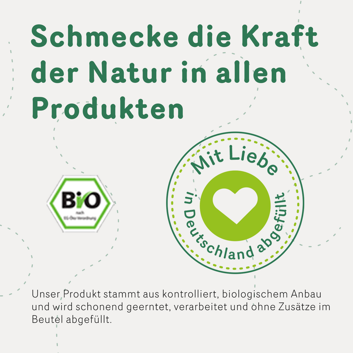 Bio Dattelzucker - Natürliches Süßungsmittel - im Beutel