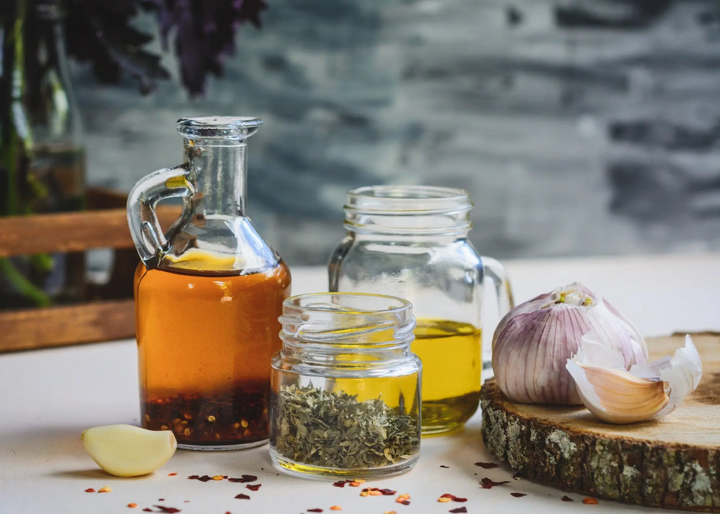Traubenkernöl mit Bärlauch – 100ml von Tasty Pott Tasty Pott
