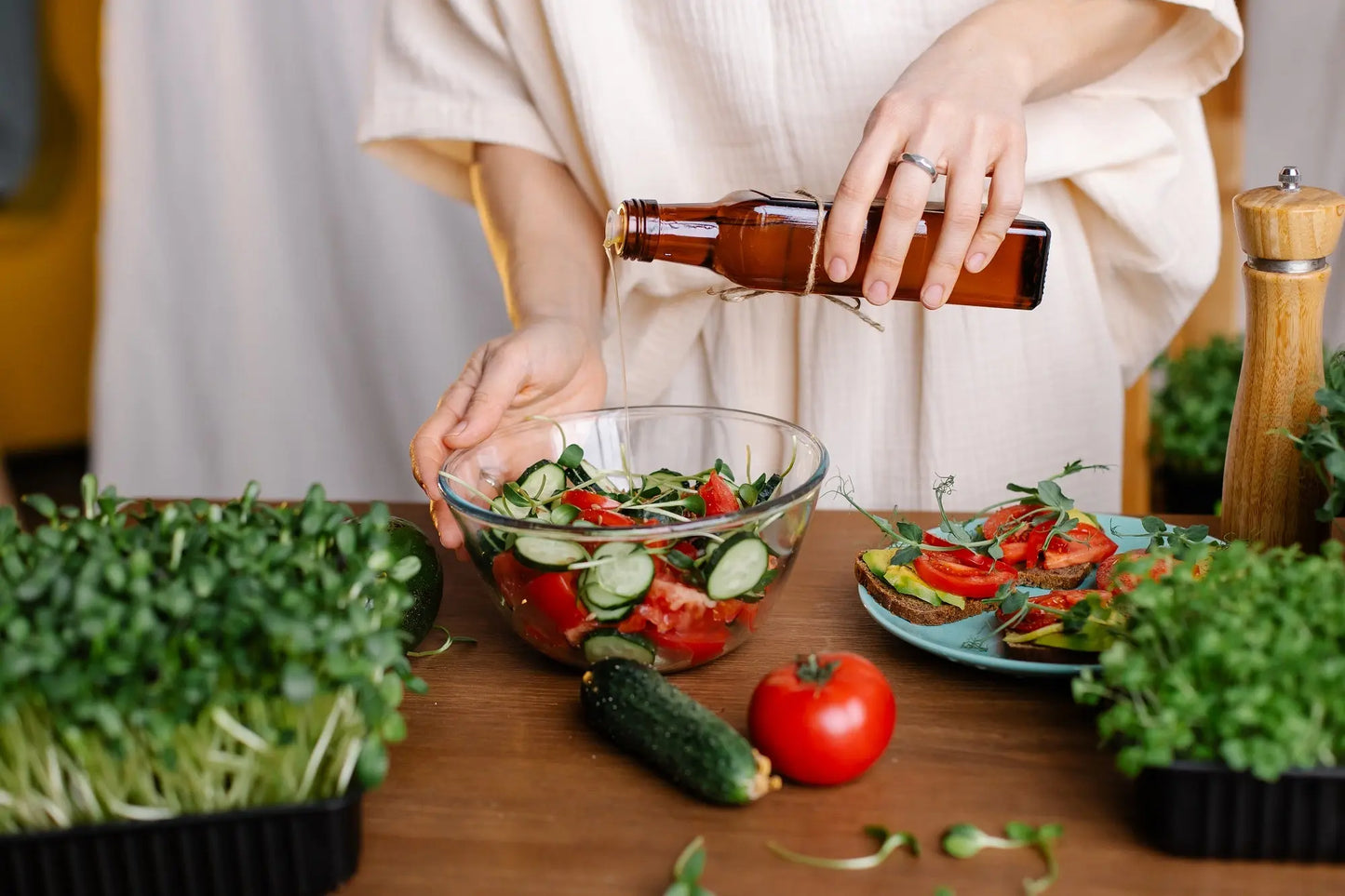 Traubenkernöl mit Bärlauch – 100ml von Tasty Pott Tasty Pott