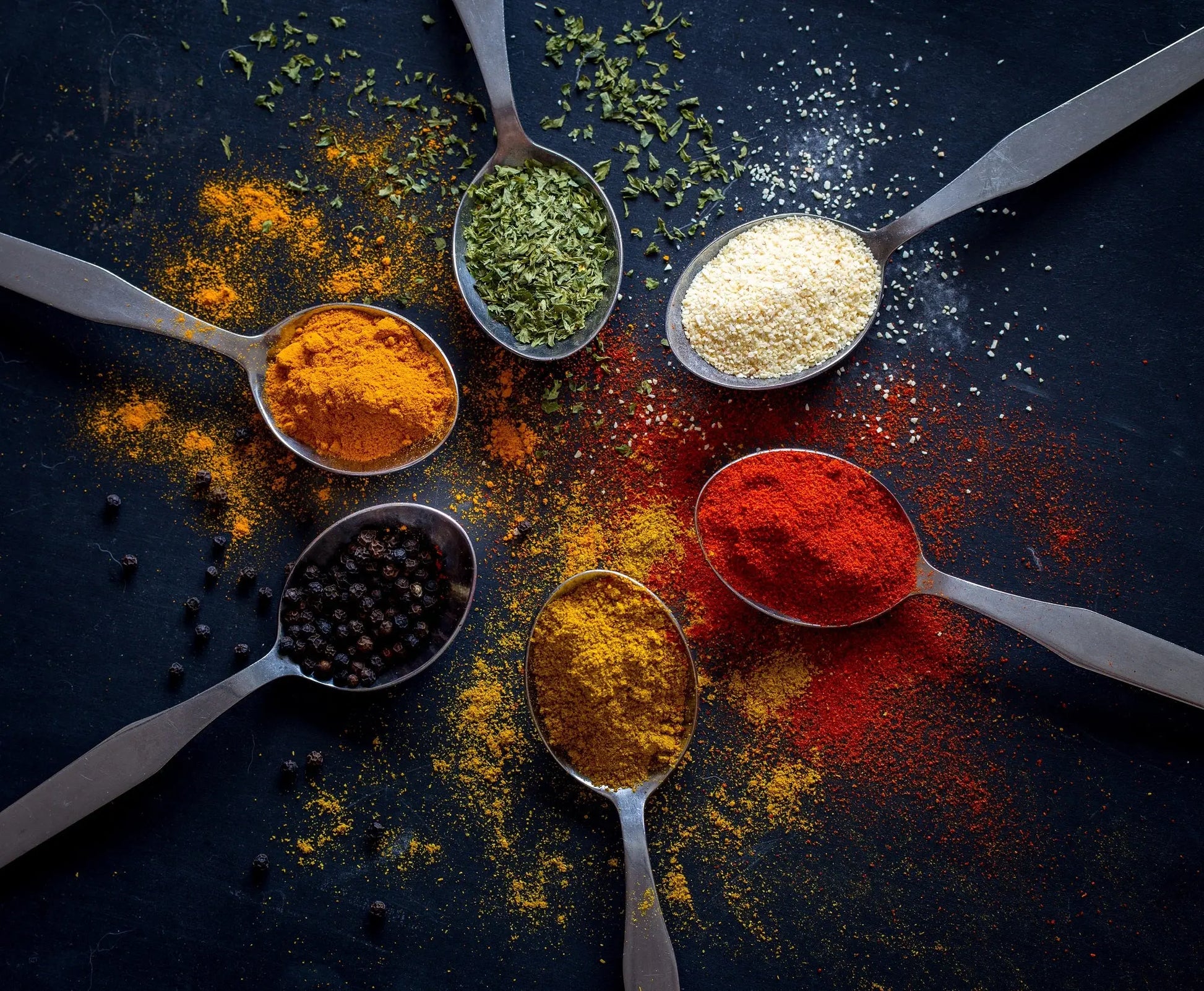 Tasty Pott Curry Set 5x30g – Probiergrößen für Curry-Fans - Tasty Pott