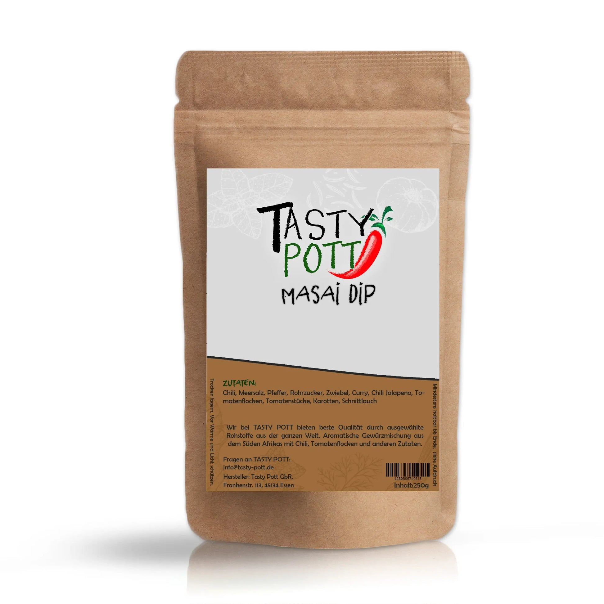 Tasty Pott Masai Dip – Afrikanische Gewürzmischung Tasty Pott