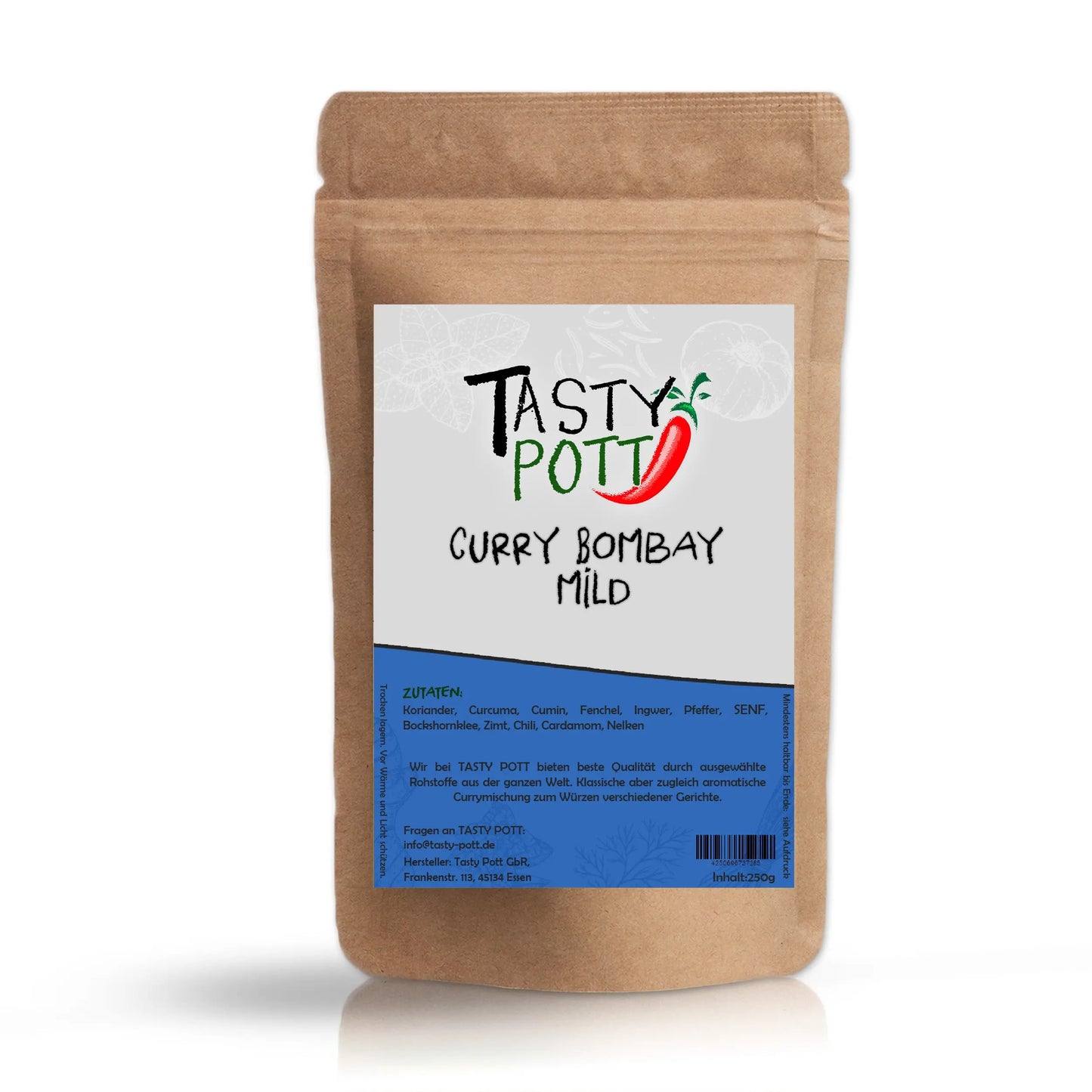 Tasty Pott Curry Bombay mild - Tasty Pott