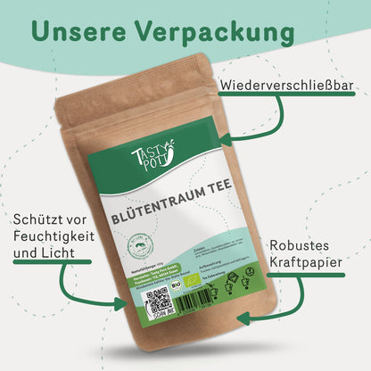 Tasty Pott Blütentraum Tee - 20g Dose — Abbildung 5