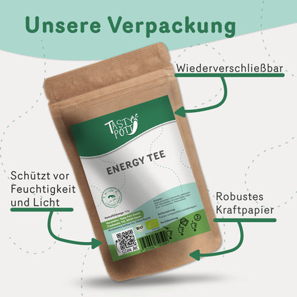 Tasty Pott Energy Tee - 60g Dose — Abbildung 5