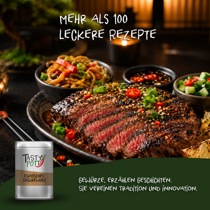 Asiatisches Grillgewürz 70g Dose