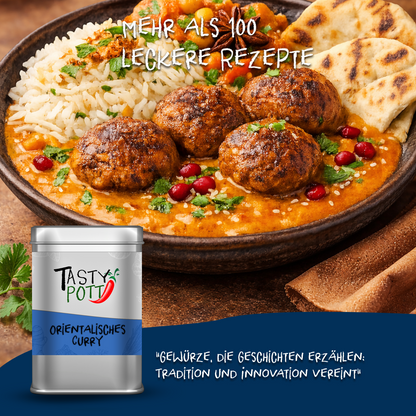 Orientalisches Curry Gewürz - Im Beutel ab 30g von Tasty Pott