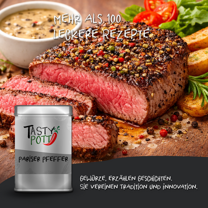 Tasty Pott Pariser Pfeffer Mix ab 30g im Beutel
