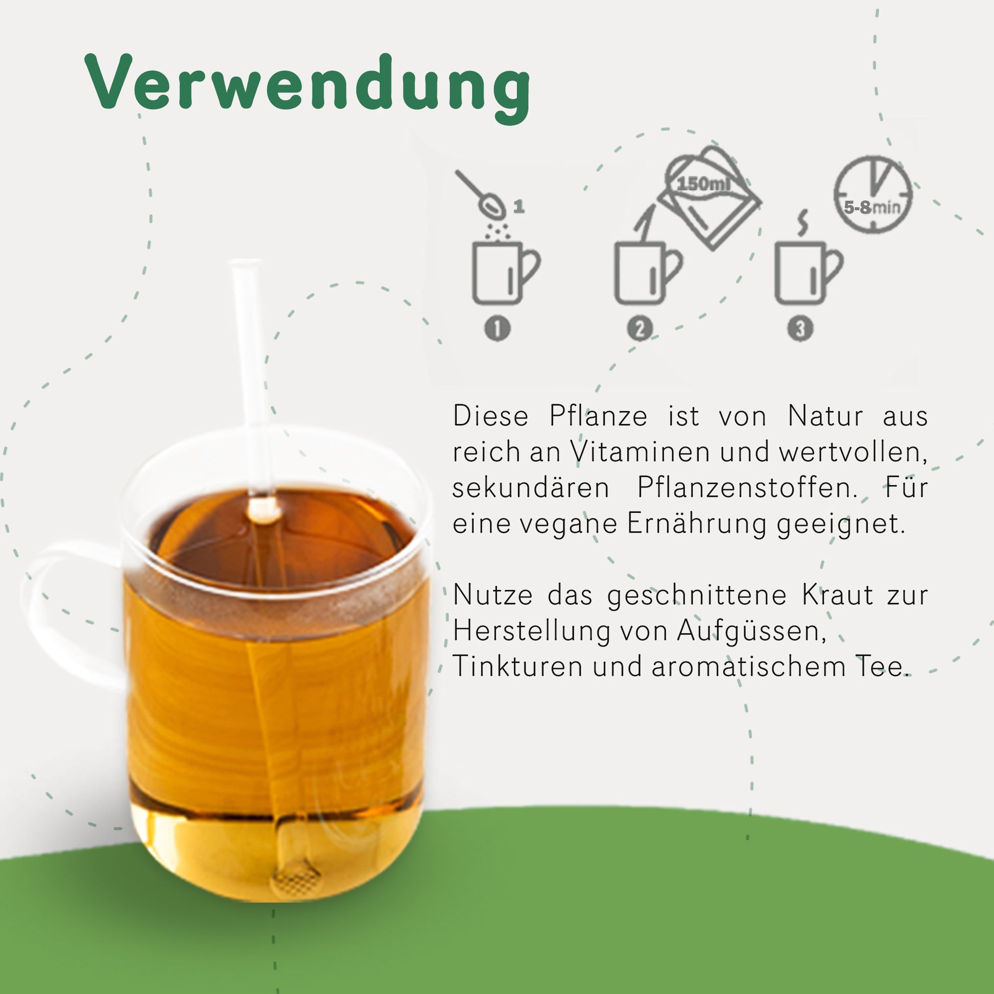 Bio Darjeeling Tee - 50g Dose von Tasty Pott — Abbildung 6