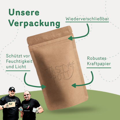 Basilikumsamen ganz, im Beutel ab 500g von Tasty Pott