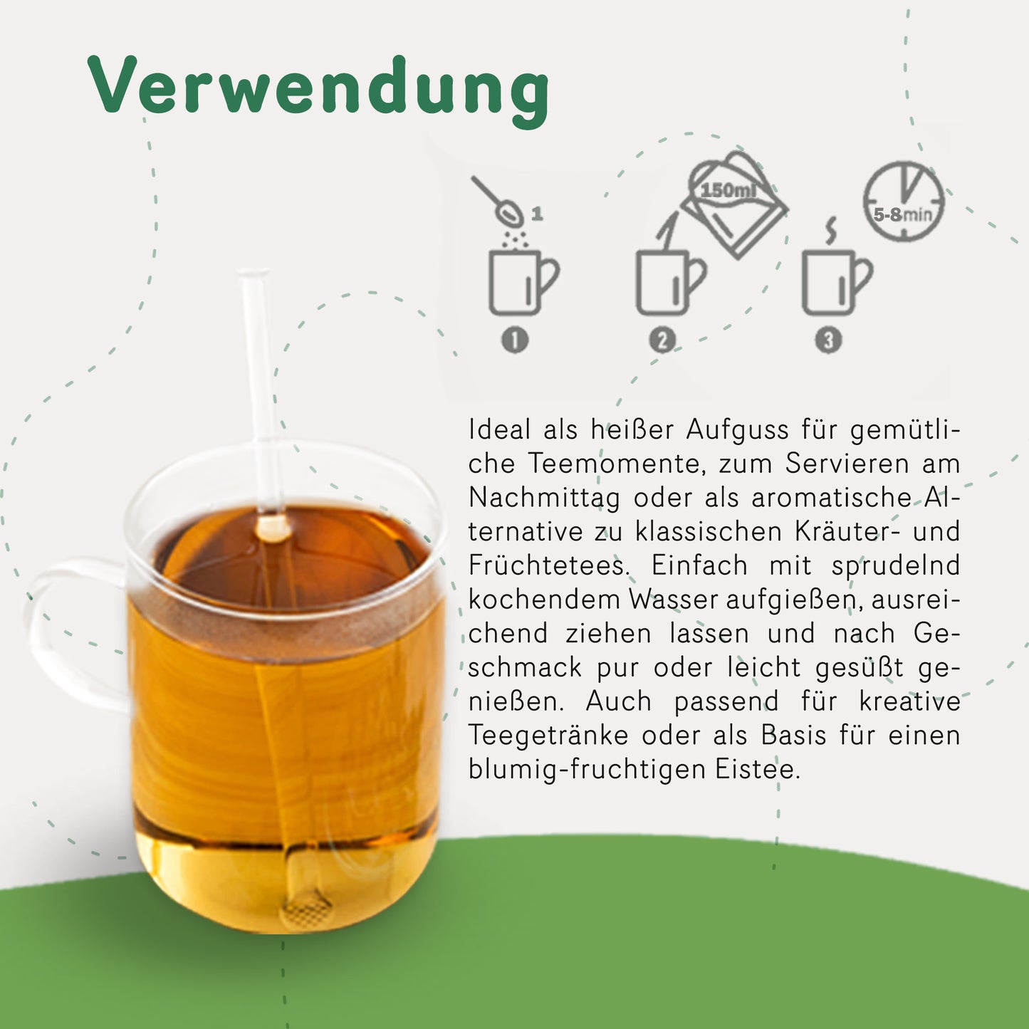 Tasty Pott Blütentraum Tee - 20g Dose — Abbildung 6