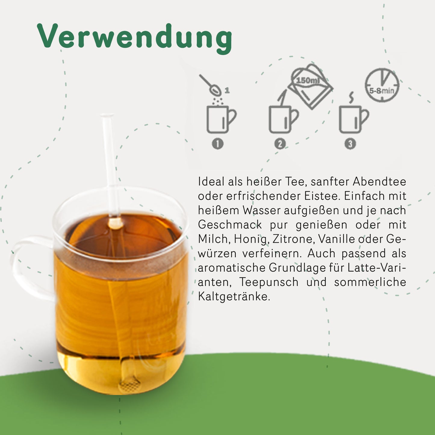 Tasty Pott Milder Rotbuschtee - Rooibos Tee - 50g Dose — Abbildung 6