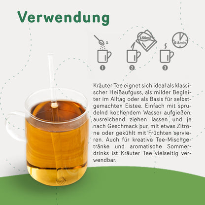 Tasty Pott Kräutertee Klassische Teemischung - 25g Dose — Abbildung 6