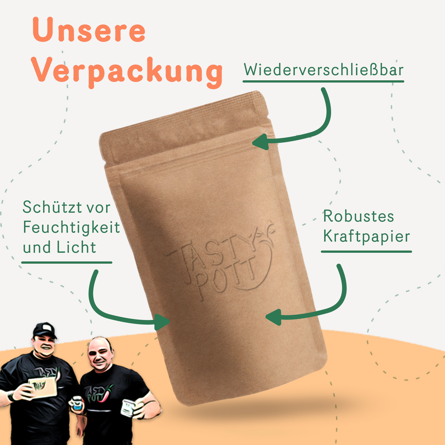 Walnussmus - ab 280g Glas von Tasty Pott